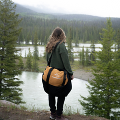 White Duck Outdoors - Filios Canvas Duffel Bag - FBA-FDB