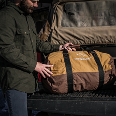 White Duck Outdoors - Filios Canvas Duffel Bag - FBA-FDB