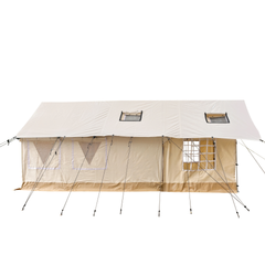 White Duck Outdoors - 16'x26' Extended Flysheet For Wall Tent And Porch - EXTFS-16x20