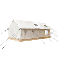 White Duck Outdoors - 12'x20' Extended Flysheet For Wall Tent And Porch - EXTFS-12x14