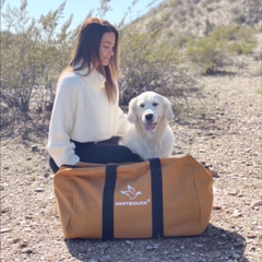 White Duck Outdoors - Hoplite Canvas Parachute Bag - FBA-HBP