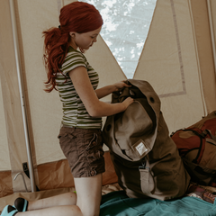 White Duck Outdoors - Hoplite Canvas Top Load Bag - FBA-HTL