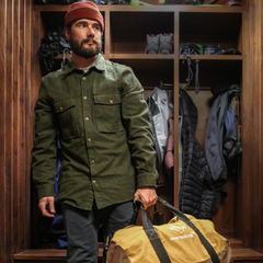 White Duck Outdoors - Filios Canvas Duffel Bag - FBA-FDB