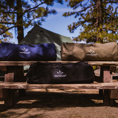 White Duck Outdoors - Hoplite Canvas Duffel Bag - FBA-HDB