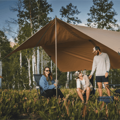 White Duck Outdoors - Sunshade Tarp 170 13'x8' - SS-4x4-WR