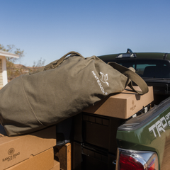 White Duck Outdoors - Hoplite Canvas G.I. Top Load Bag - HGIB