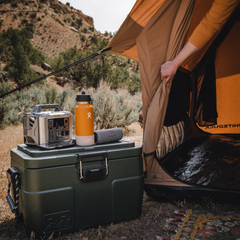 White Duck Outdoors - Rover Scout Tent 6'x8' - WD-RBT