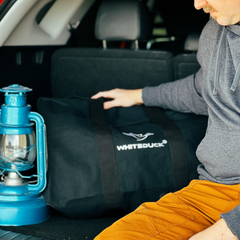 White Duck Outdoors - Hoplite Canvas Parachute Bag - FBA-HBP