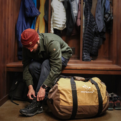 White Duck Outdoors - Filios Canvas Duffel Bag - FBA-FDB