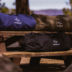 White Duck Outdoors - Hoplite Canvas Duffel Bag - FBA-HDB