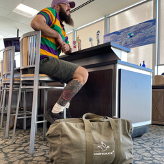 White Duck Outdoors - Hoplite Canvas Parachute Bag - FBA-HBP