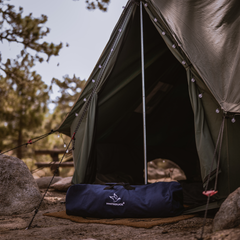 White Duck Outdoors - Hoplite Canvas Duffel Bag - FBA-HDB