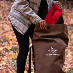 White Duck Outdoors - Hoplite Canvas Top Load Bag - FBA-HTL