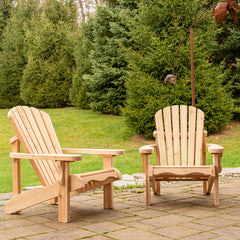 Dundalk LeisureCraft - Adirondack Chair - Red Cedar - 70102018