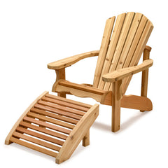 Dundalk LeisureCraft - Adirondack Chair - Red Cedar - 70102018