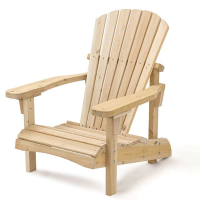 Dundalk LeisureCraft - Adirondack Chair Classic - White Cedar - 70102022