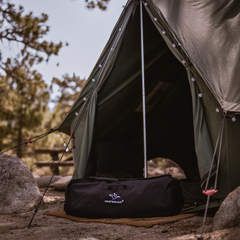 White Duck Outdoors - Hoplite Canvas Duffel Bag - FBA-HDB