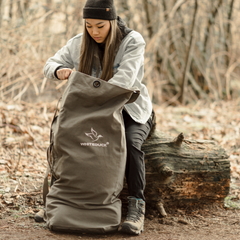 White Duck Outdoors - Hoplite Canvas G.I. Top Load Bag - HGIB