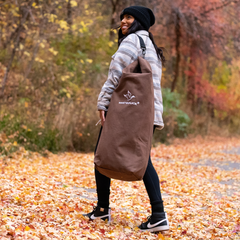 White Duck Outdoors - Hoplite Canvas Top Load Bag - FBA-HTL