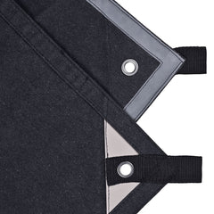 White Duck Outdoors - 100% Cotton Canvas Tarp 18 oz. - FBA