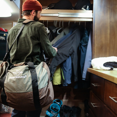 White Duck Outdoors - Filios Canvas Duffel Bag - FBA-FDB