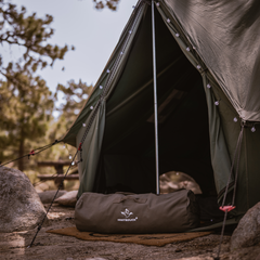 White Duck Outdoors - Hoplite Canvas Duffel Bag - FBA-HDB