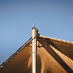 White Duck Outdoors - Sunshade Tarp 170 13'x8' - SS-4x4-WR