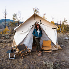 White Duck Outdoors - 8'x10' Alpha Wall Tent - WD