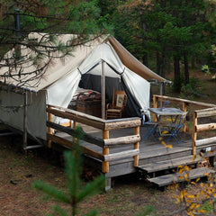 White Duck Outdoors - 8'x10' Alpha Wall Tent - WD