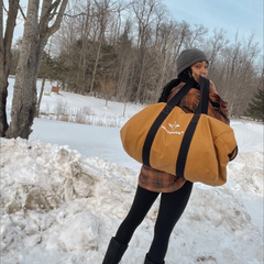 White Duck Outdoors - Hoplite Canvas Parachute Bag - FBA-HBP