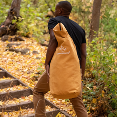 White Duck Outdoors - Hoplite Canvas Top Load Bag - FBA-HTL