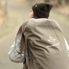 White Duck Outdoors - Hoplite Canvas G.I. Top Load Bag - HGIB