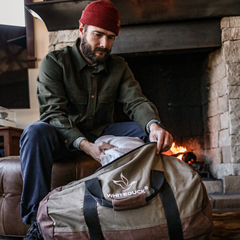 White Duck Outdoors - Filios Canvas Duffel Bag - FBA-FDB