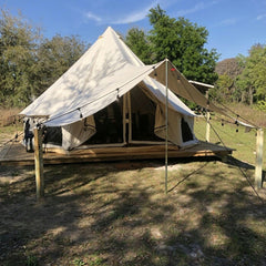 White Duck Outdoors - Awning for Bell tents - RBTC / ABTC