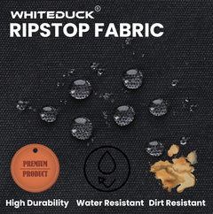 White Duck Outdoors - Aztec Tactical Pants - Black - WD-TT-BL