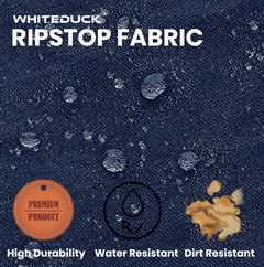 White Duck Outdoors - Aztec Tactical Pants - Navy - WD-TT-NV