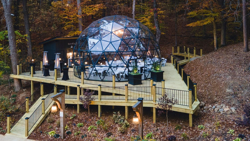 Ekodome COSMOS 29FT Greenhouse – WLD-STR-107