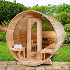 Dundalk LeisureCraft -  Serenity MP Barrel Sauna - CTC2245MP
