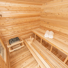Dundalk LeisureCraft - CT Luna Sauna - CTC22LU