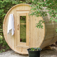 Dundalk LeisureCraft - CT Harmony Barrel Sauna -  CTC22E
