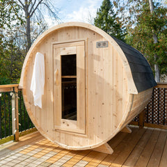 Dundalk LeisureCraft - CT Harmony Barrel Sauna -  CTC22E