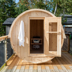 Dundalk LeisureCraft - CT Harmony Barrel Sauna -  CTC22E