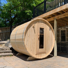 Dundalk LeisureCraft - CT Harmony Barrel Sauna -  CTC22E