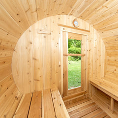 Dundalk LeisureCraft - CT Harmony Barrel Sauna -  CTC22E