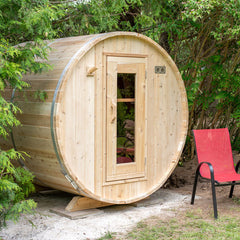 Dundalk LeisureCraft - CT Harmony Barrel Sauna -  CTC22E