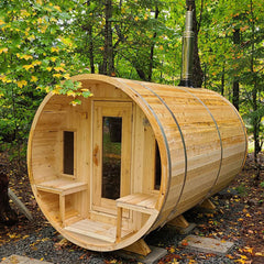 Dundalk LeisureCraft - CT Tranquility Barrel Sauna - CTC2345