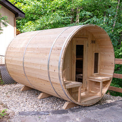 Dundalk LeisureCraft - CT Tranquility Barrel Sauna - CTC2345