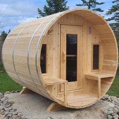 Dundalk LeisureCraft - CT Tranquility Barrel Sauna - CTC2345