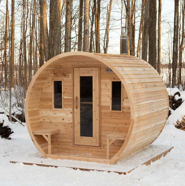 Dundalk Leisurecraft- CT Elation Sauna - CTC2424