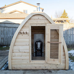 Dundalk LeisureCraft - Mini Pod Sauna - CTC77ME